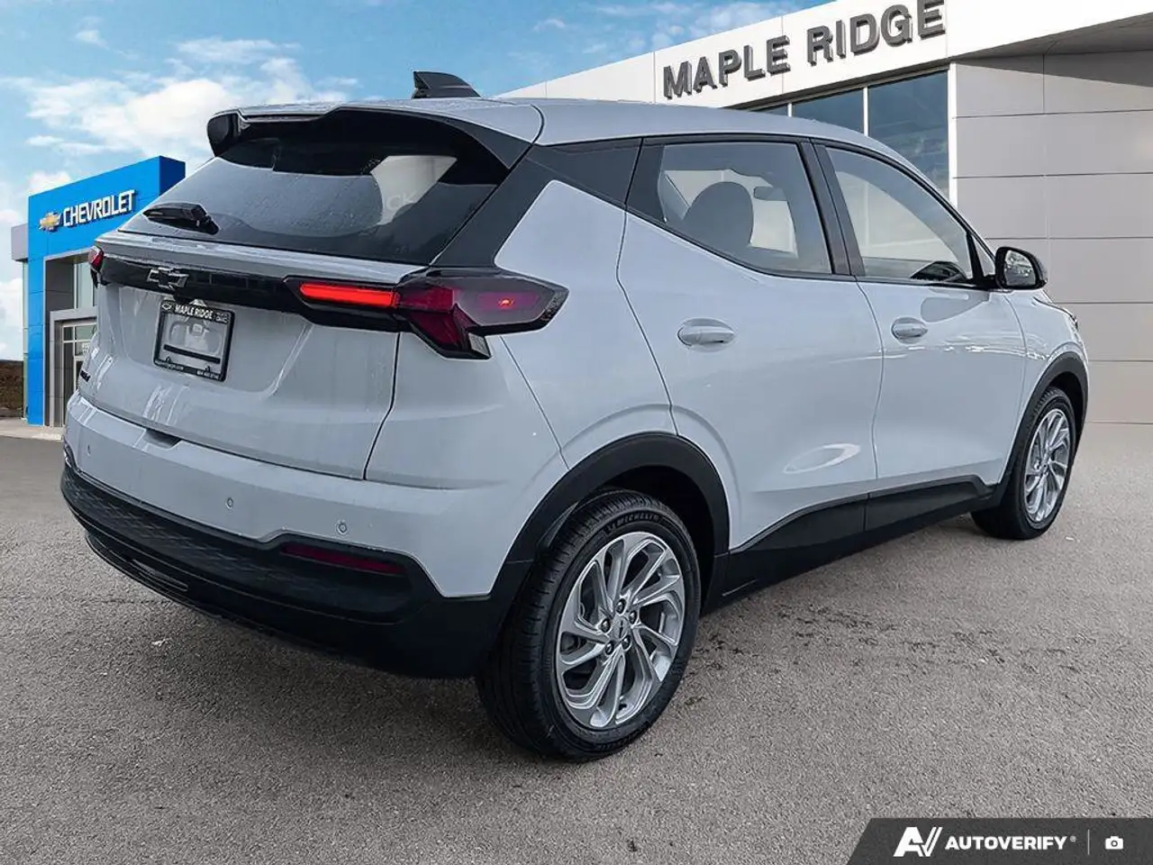 Chevrolet Bolt снимка Chevrolet Bolt