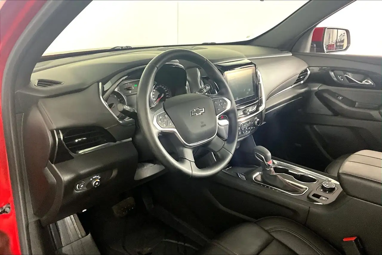 Chevrolet Traverse fotografie Chevrolet Traverse