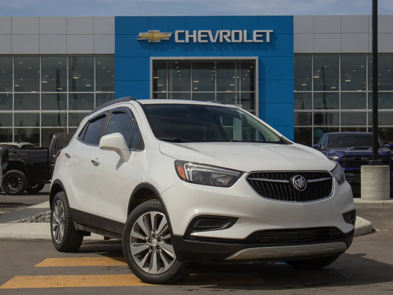 Buick Encore fotografie Buick Encore