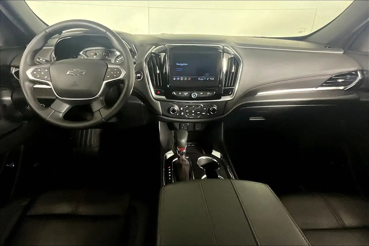 Chevrolet Traverse fotografie Chevrolet Traverse