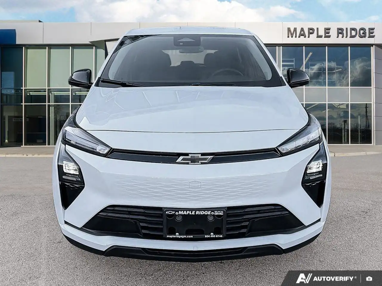 Chevrolet Bolt снимка Chevrolet Bolt