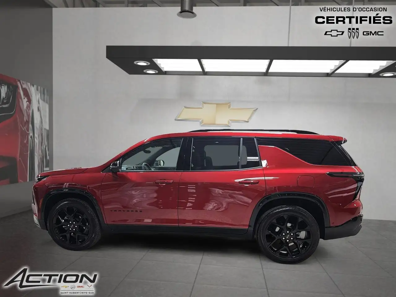 Chevrolet Traverse снимка Chevrolet Traverse