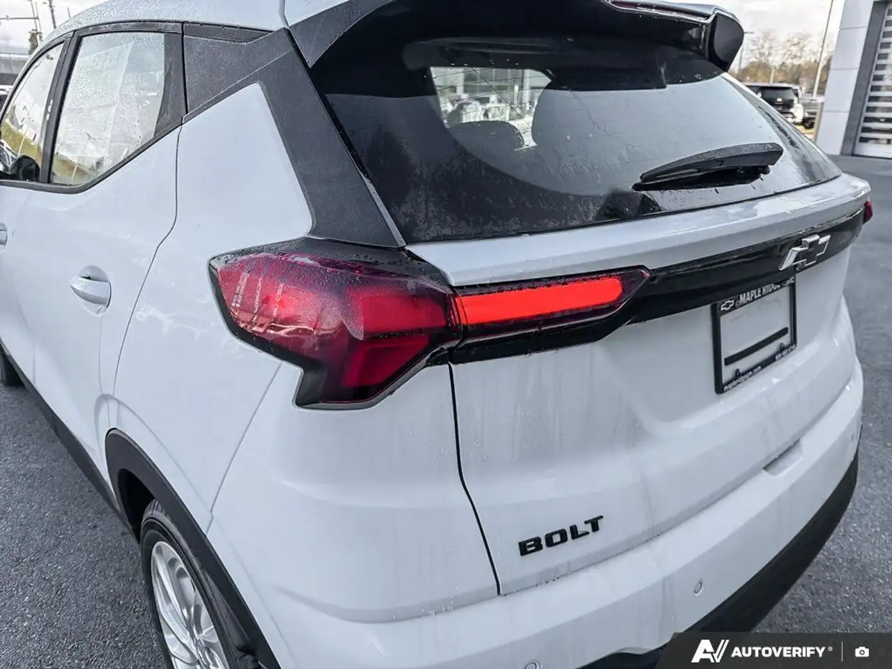 Chevrolet Bolt снимка Chevrolet Bolt