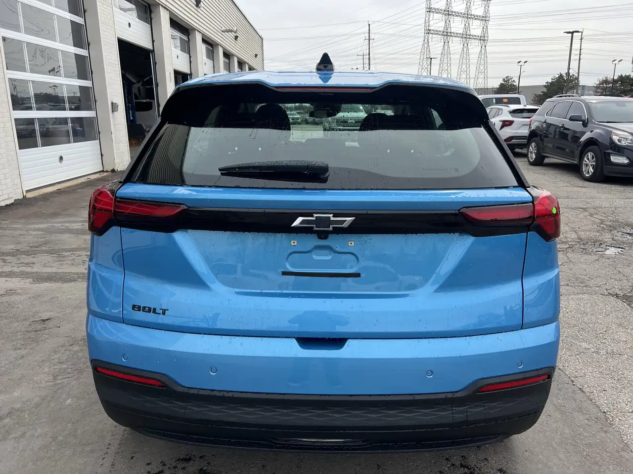 Chevrolet Bolt photo Chevrolet Bolt
