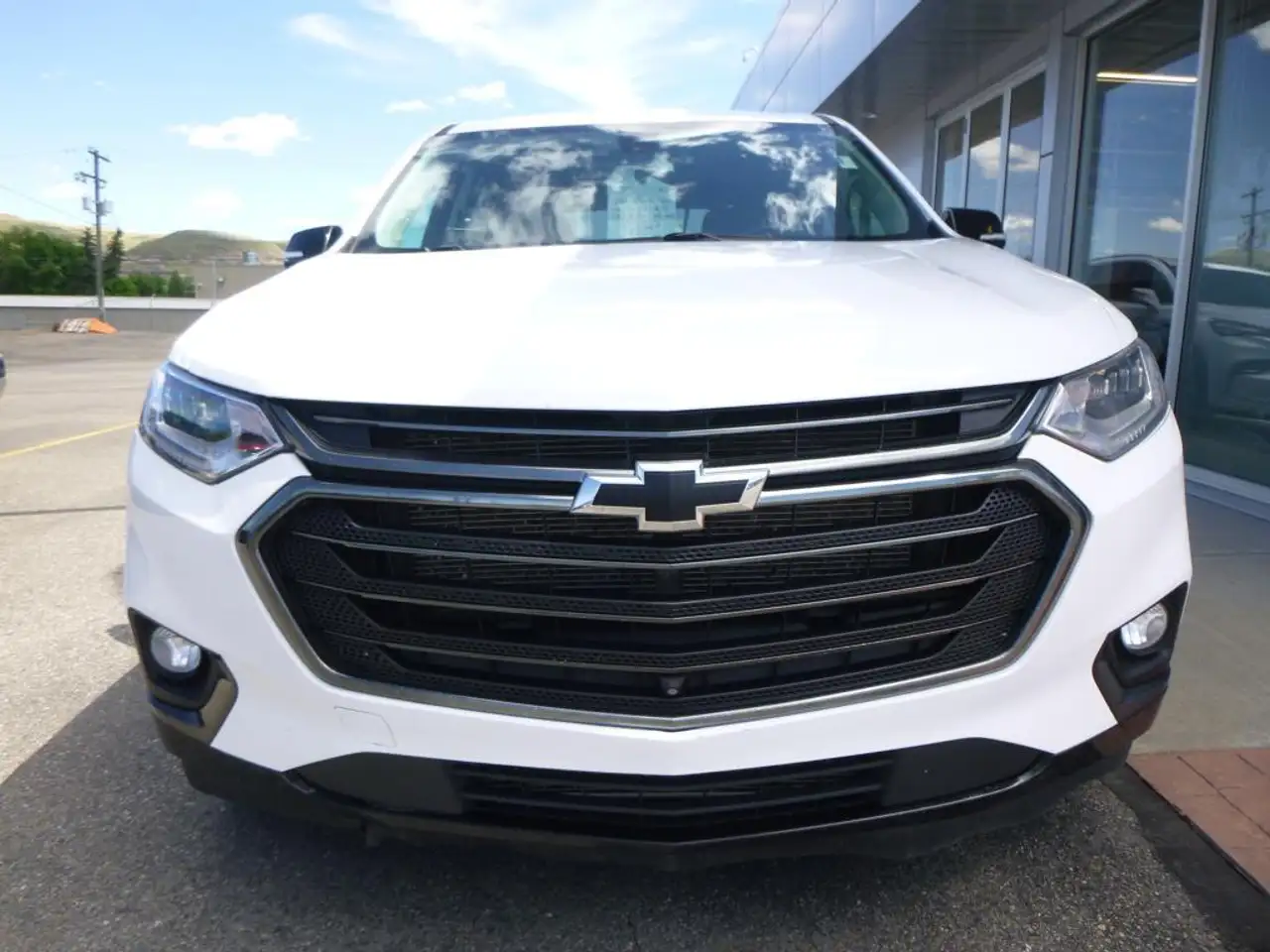 Chevrolet Traverse fotografie Chevrolet Traverse
