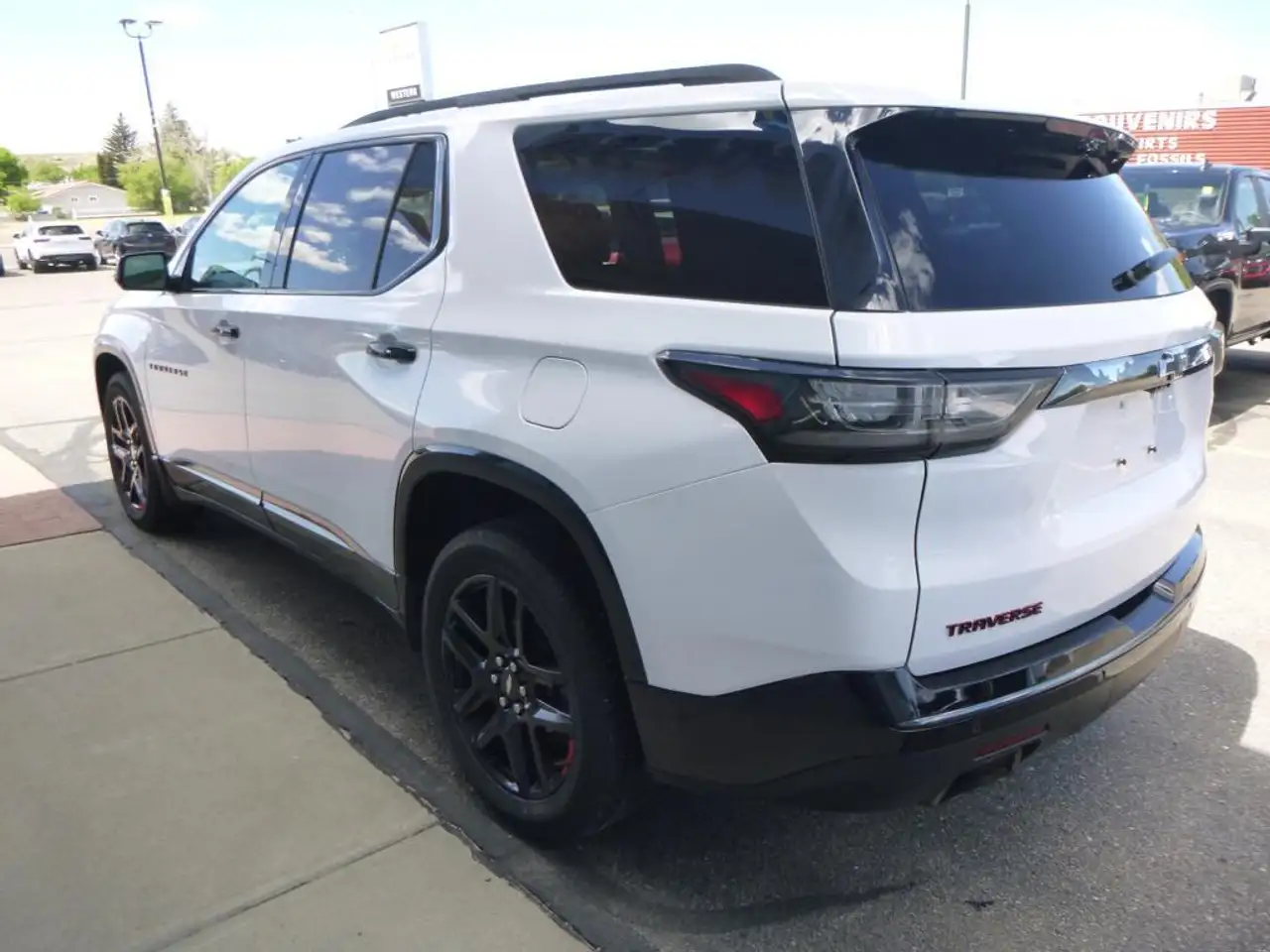 Chevrolet Traverse fotografie Chevrolet Traverse