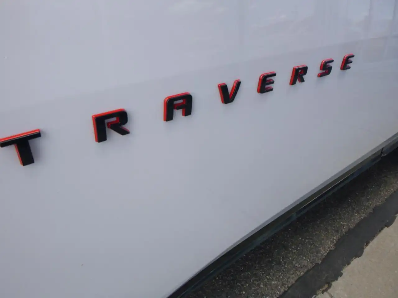 Chevrolet Traverse fotografie Chevrolet Traverse