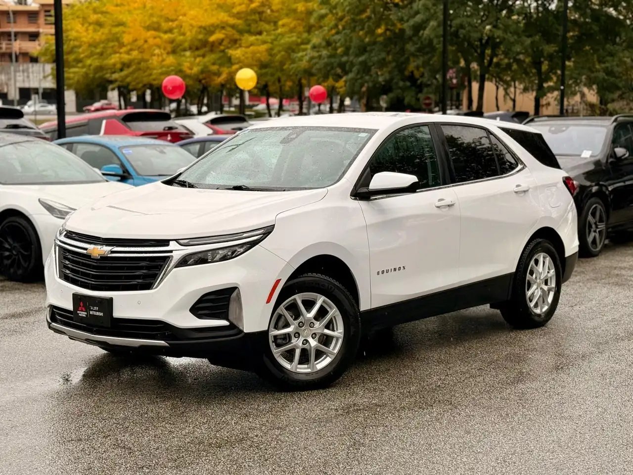 Chevrolet Equinox снимка Chevrolet Equinox