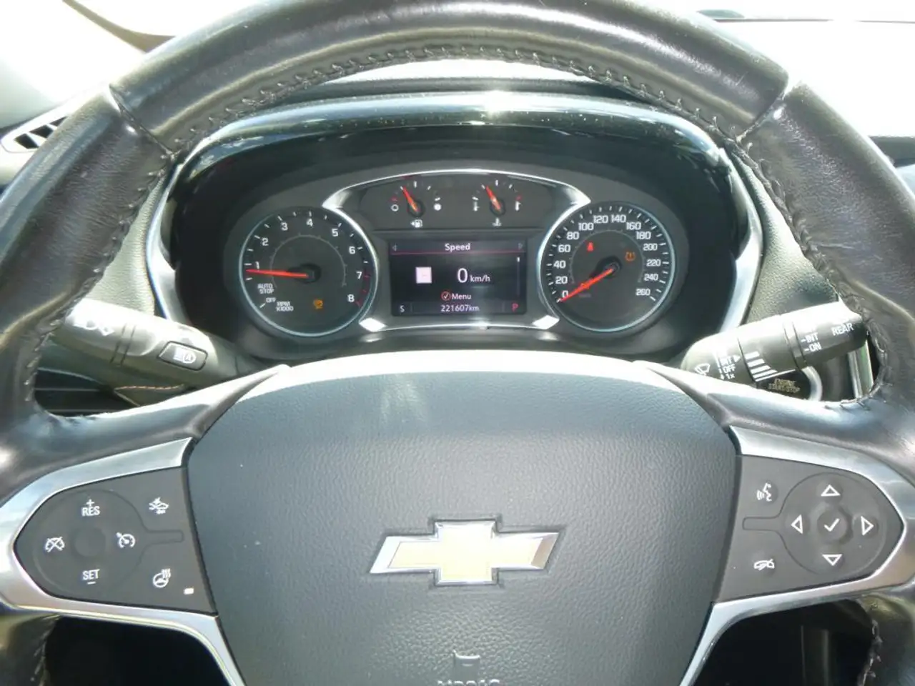 Chevrolet Traverse fotografie Chevrolet Traverse