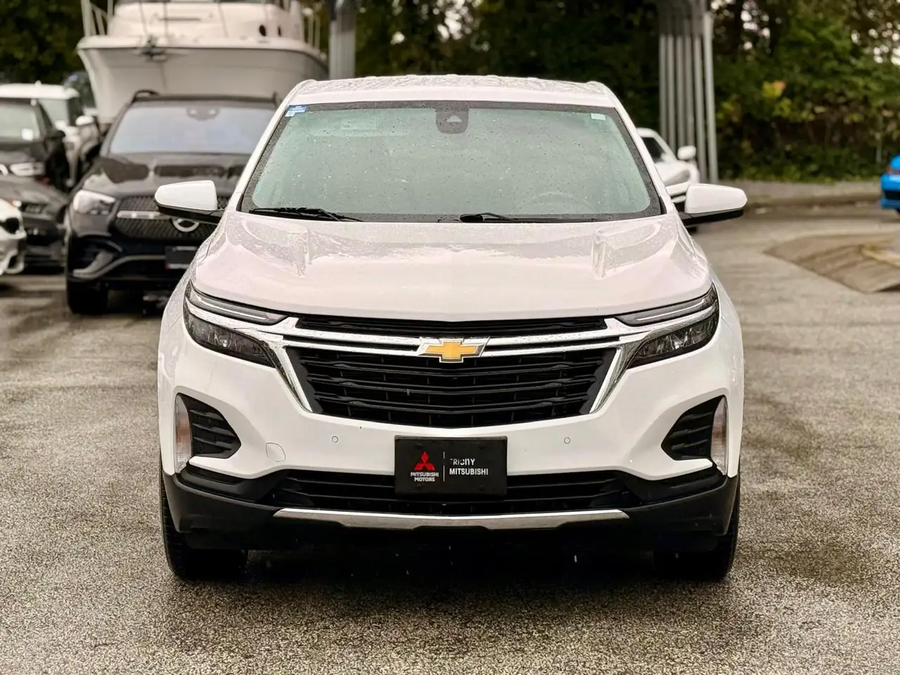 Chevrolet Equinox снимка Chevrolet Equinox