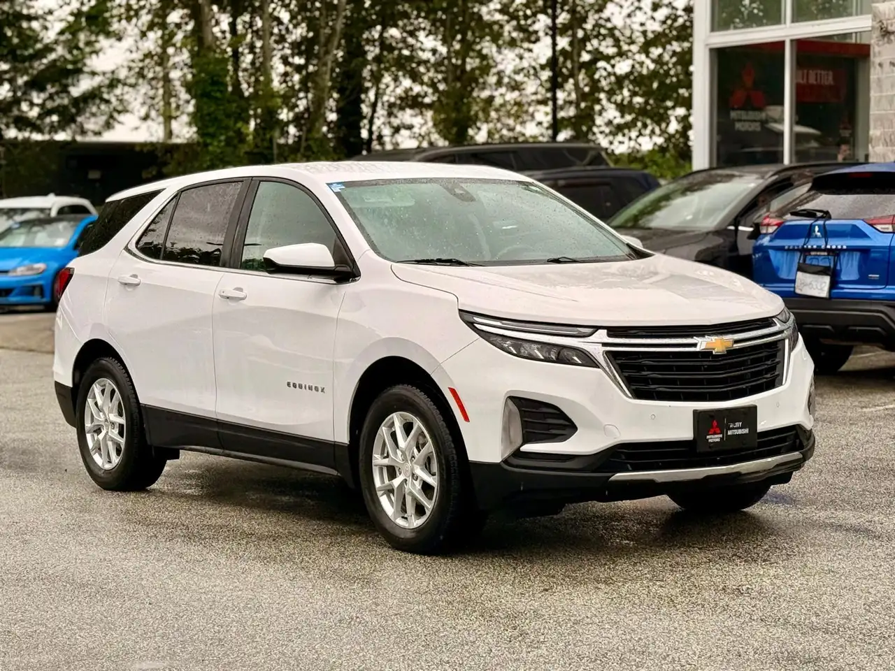 Chevrolet Equinox снимка Chevrolet Equinox