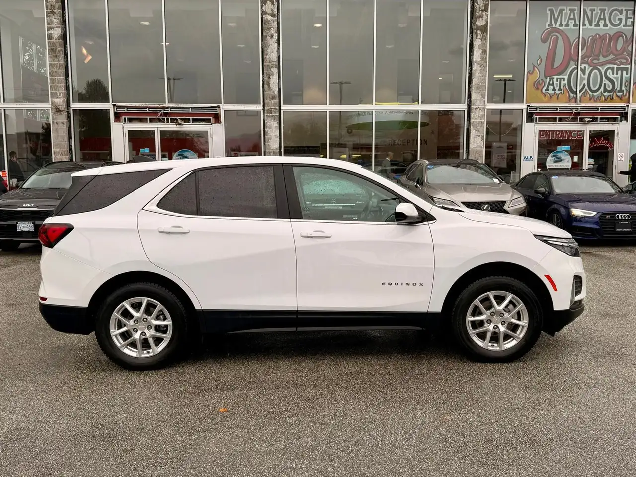 Chevrolet Equinox снимка Chevrolet Equinox