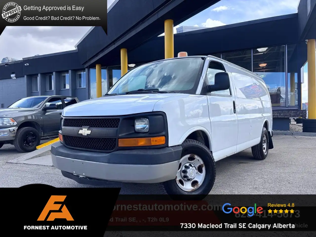 Chevrolet Express 3500 fotografie Chevrolet Express 3500