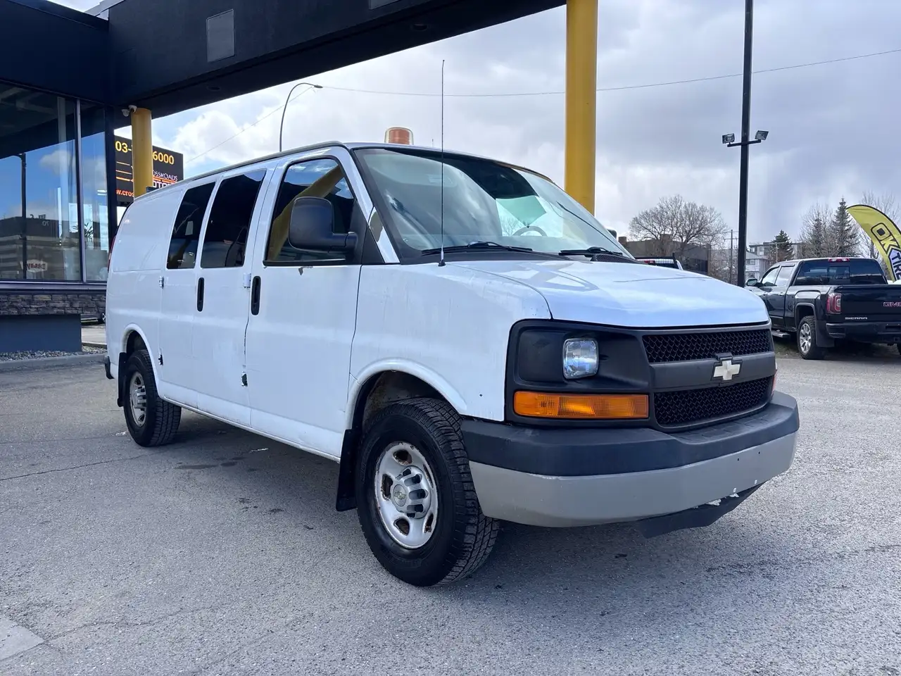 Chevrolet Express 3500 fotografie Chevrolet Express 3500