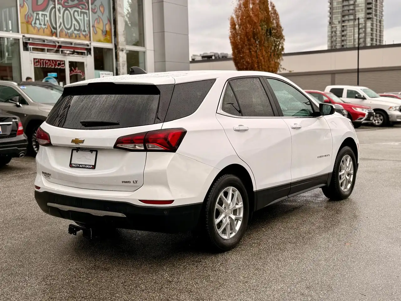 Chevrolet Equinox снимка Chevrolet Equinox