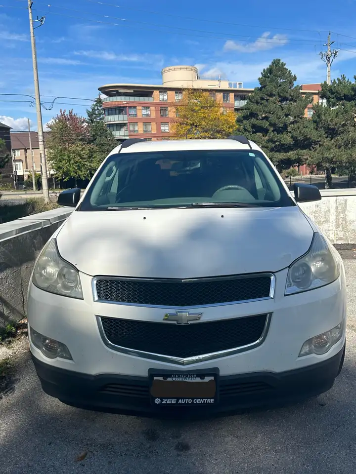 2011 Chevrolet Traverse
