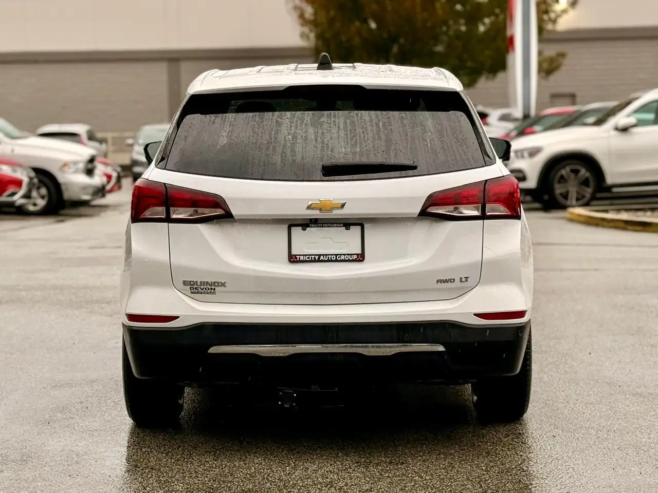 Chevrolet Equinox снимка Chevrolet Equinox