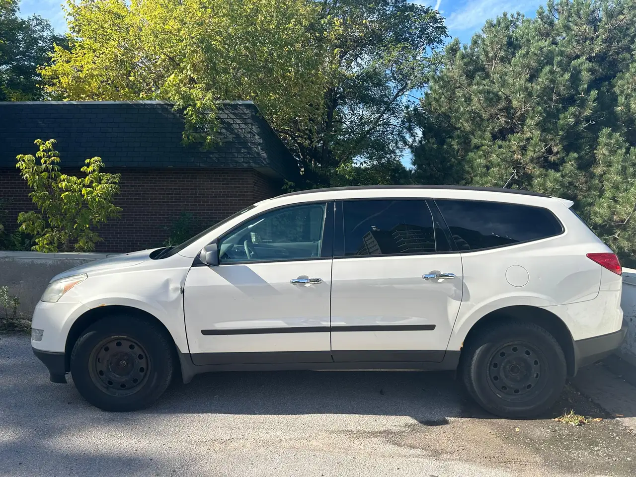 Chevrolet Traverse photo Chevrolet Traverse