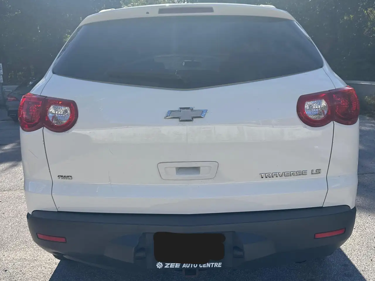 Chevrolet Traverse photo Chevrolet Traverse