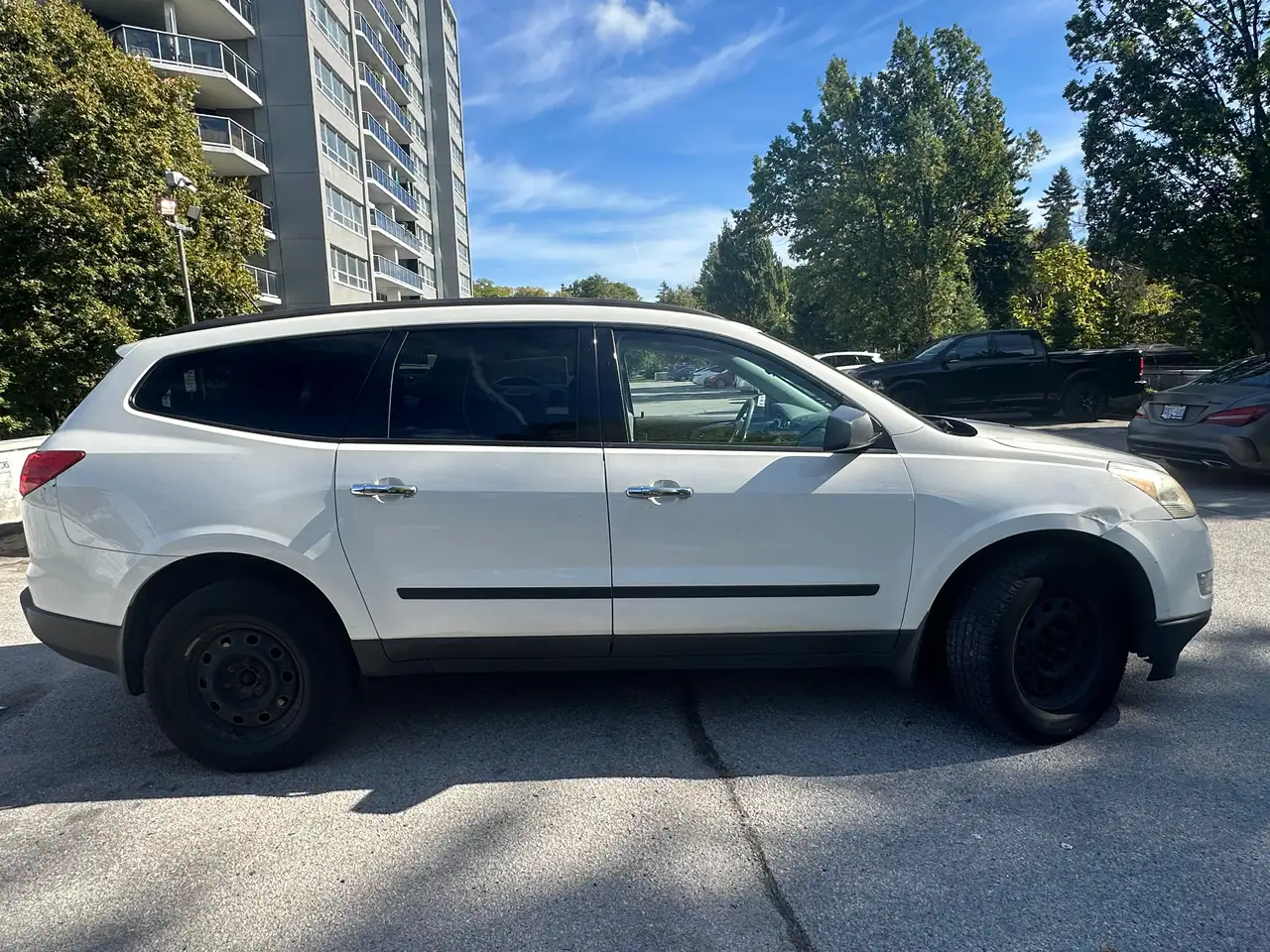 Chevrolet Traverse photo Chevrolet Traverse