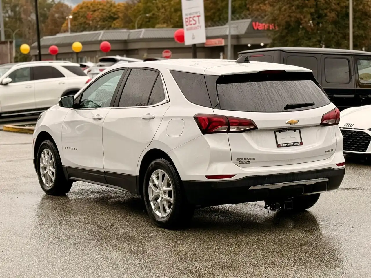 Chevrolet Equinox снимка Chevrolet Equinox