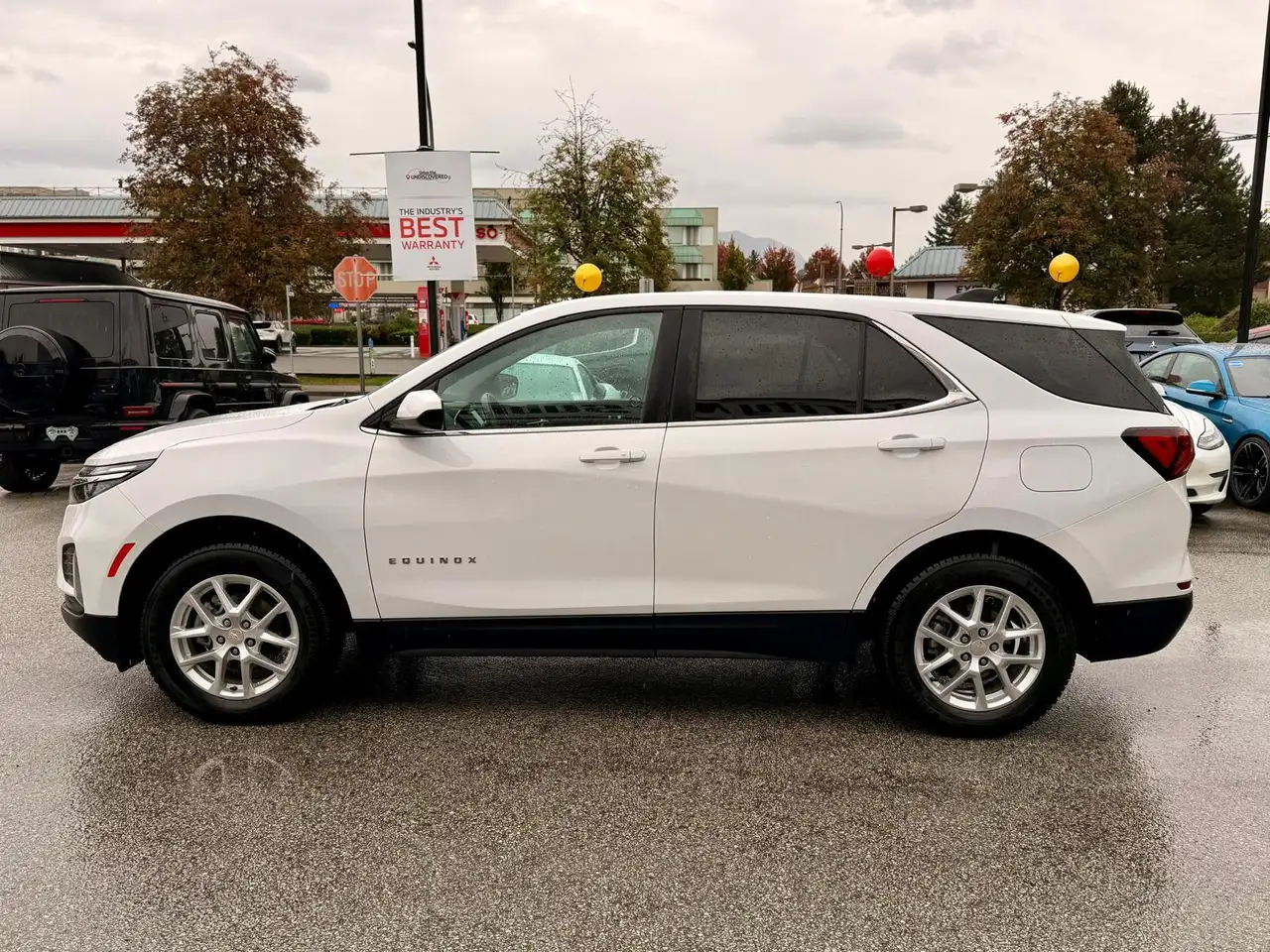 Chevrolet Equinox снимка Chevrolet Equinox