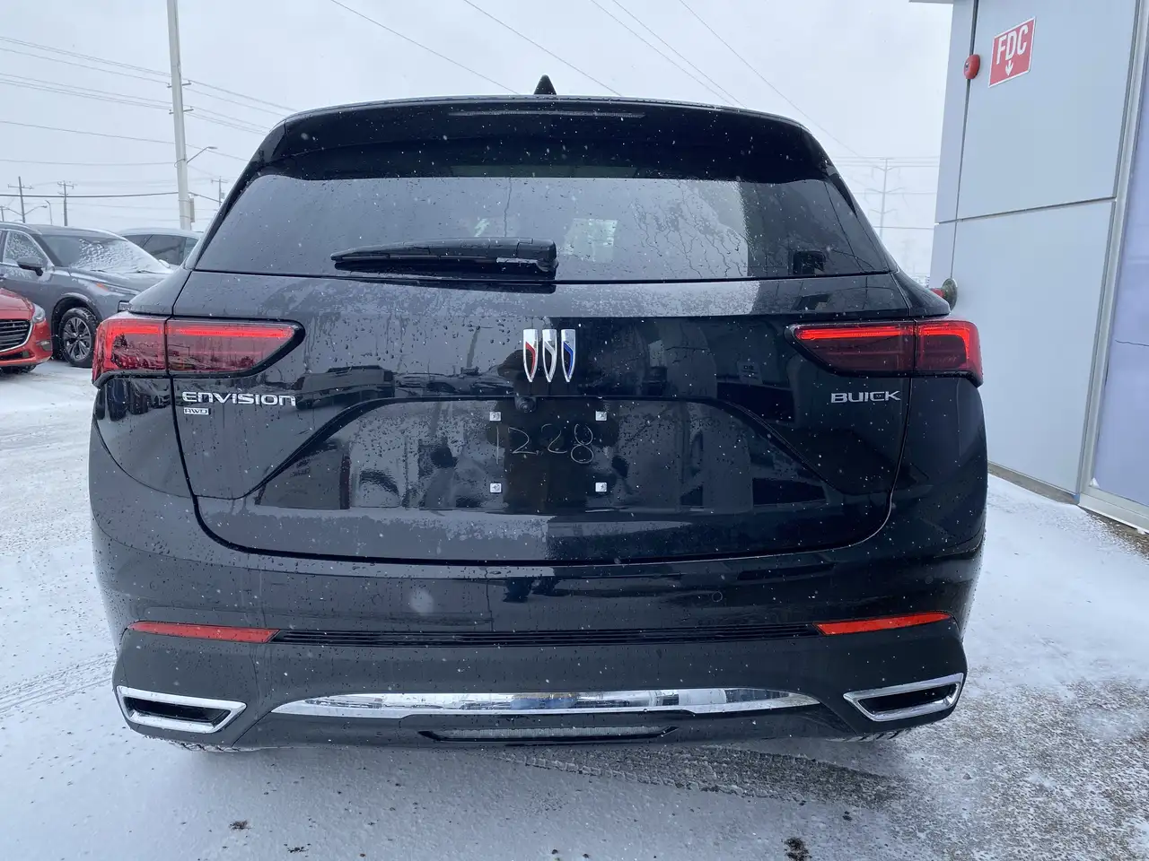 Buick Envision photo Buick Envision