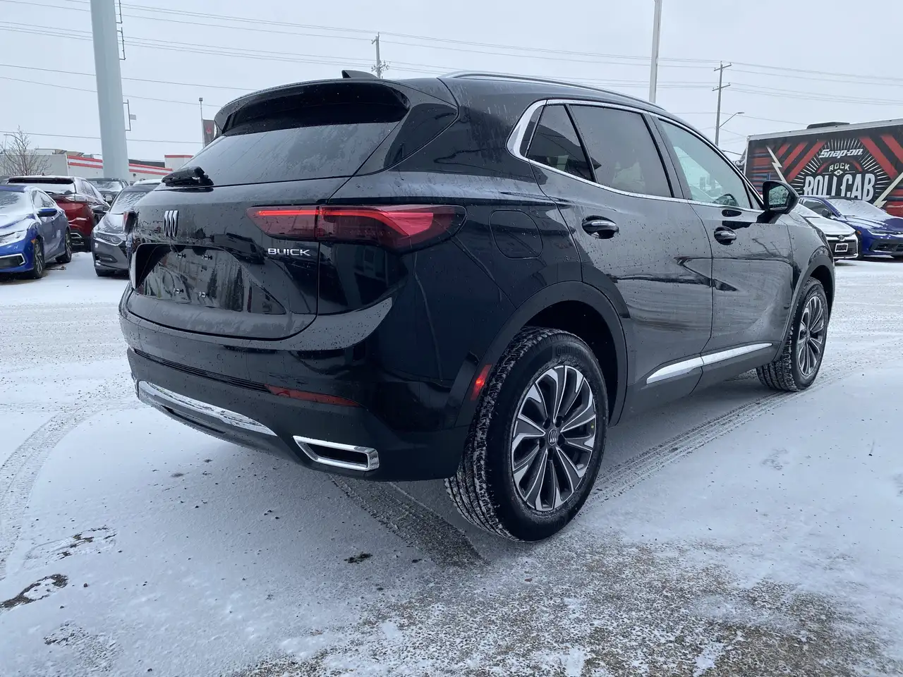 Buick Envision photo Buick Envision