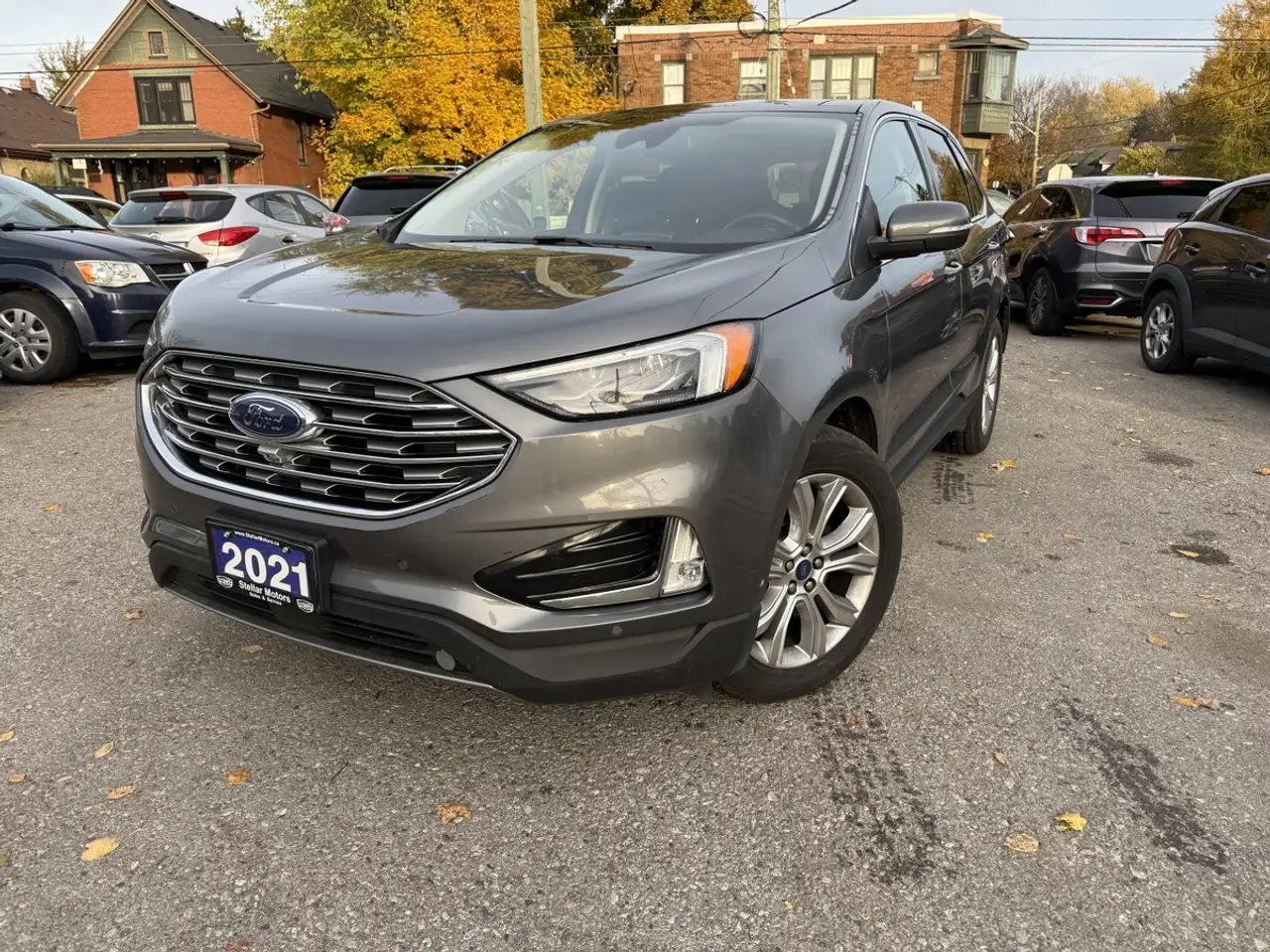 Ford Edge снимка Ford Edge