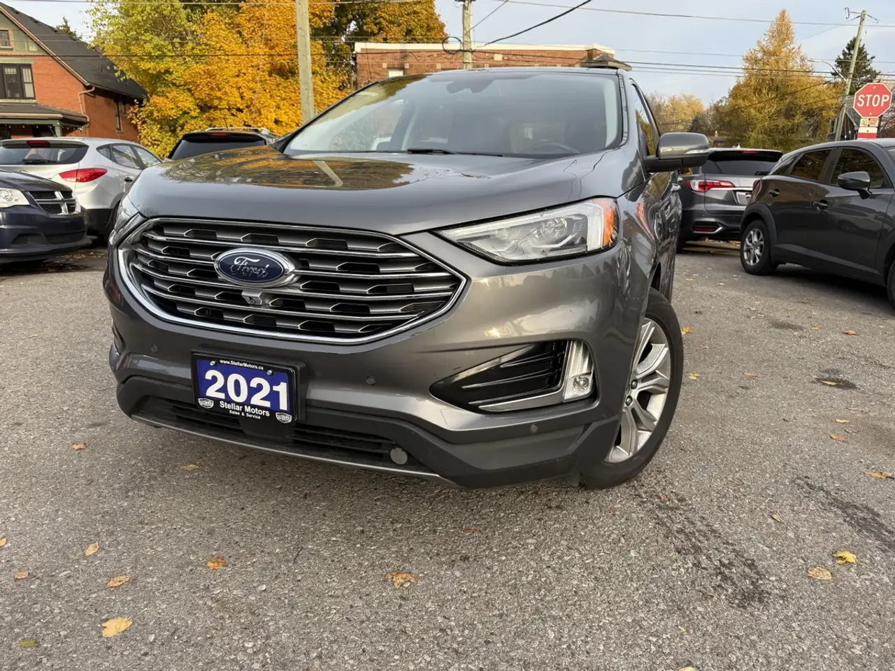 Ford Edge снимка Ford Edge