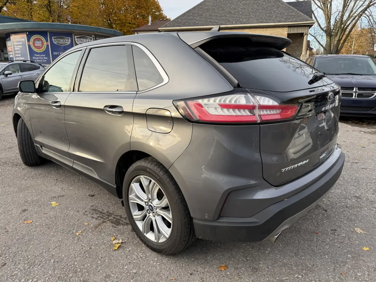Ford Edge снимка Ford Edge