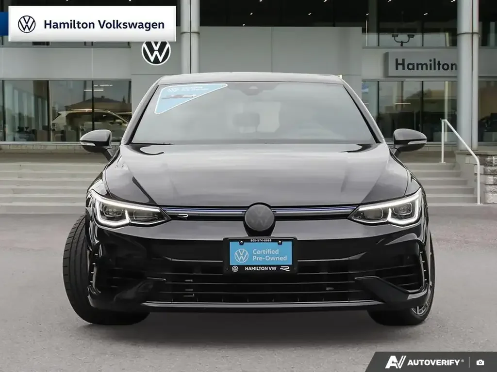 Volkswagen Golf R fotografie Volkswagen Golf R