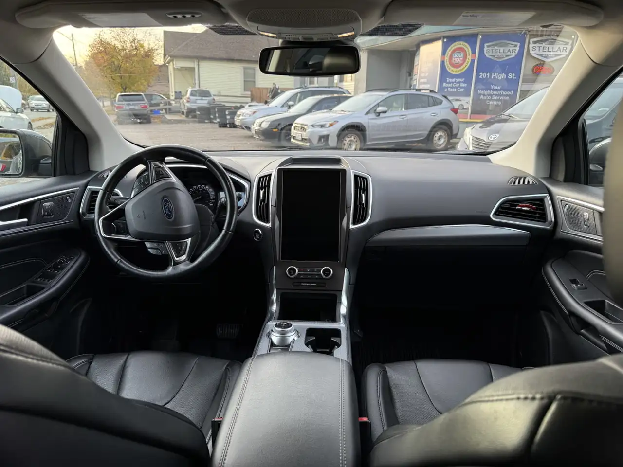 Ford Edge снимка Ford Edge
