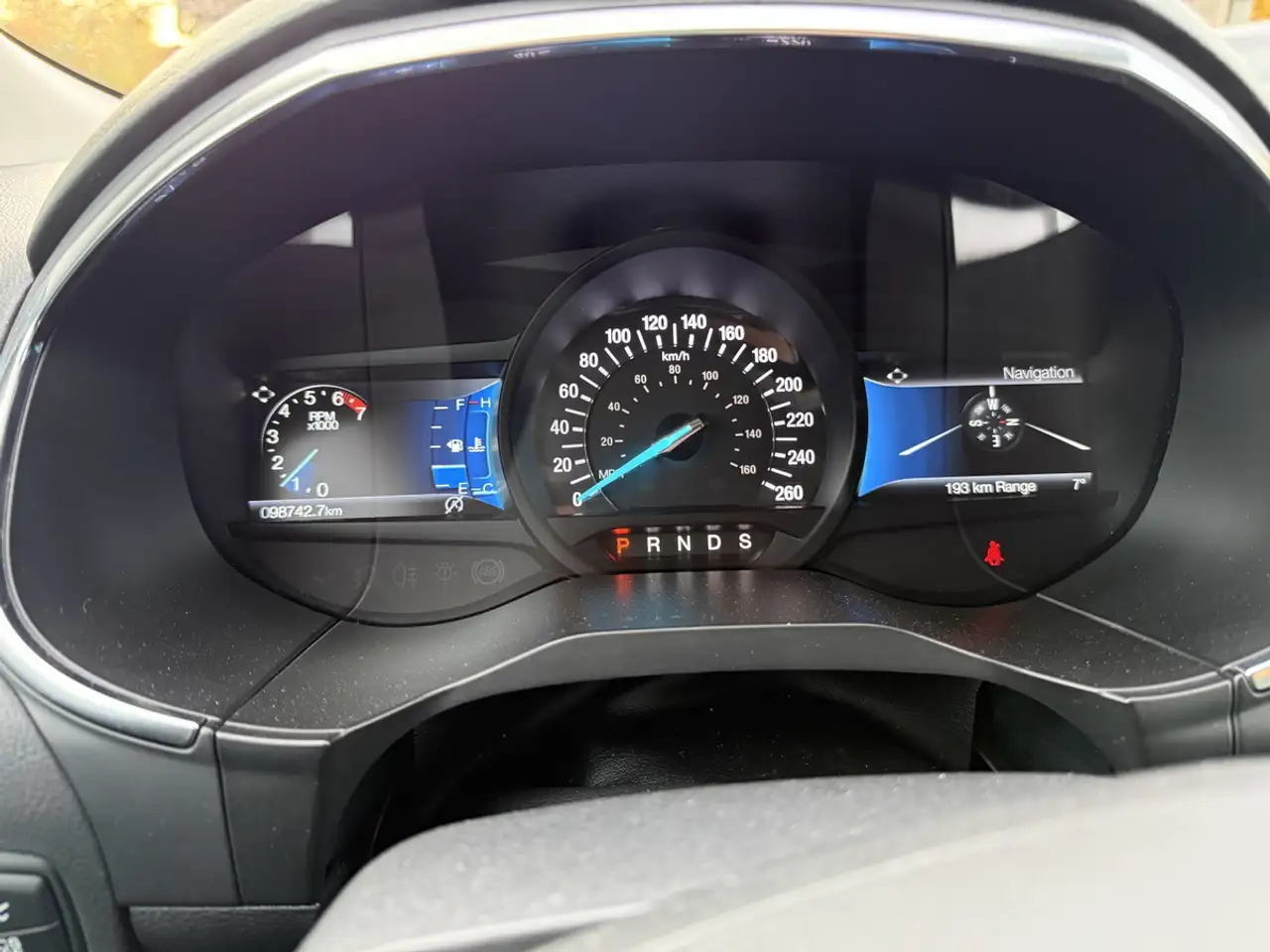 Ford Edge снимка Ford Edge