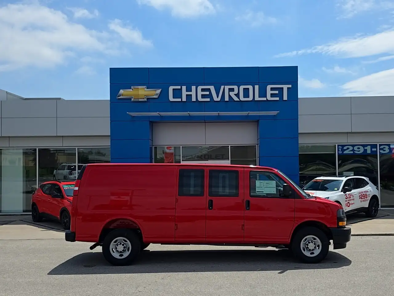Chevrolet Express 2500 fotografie Chevrolet Express 2500
