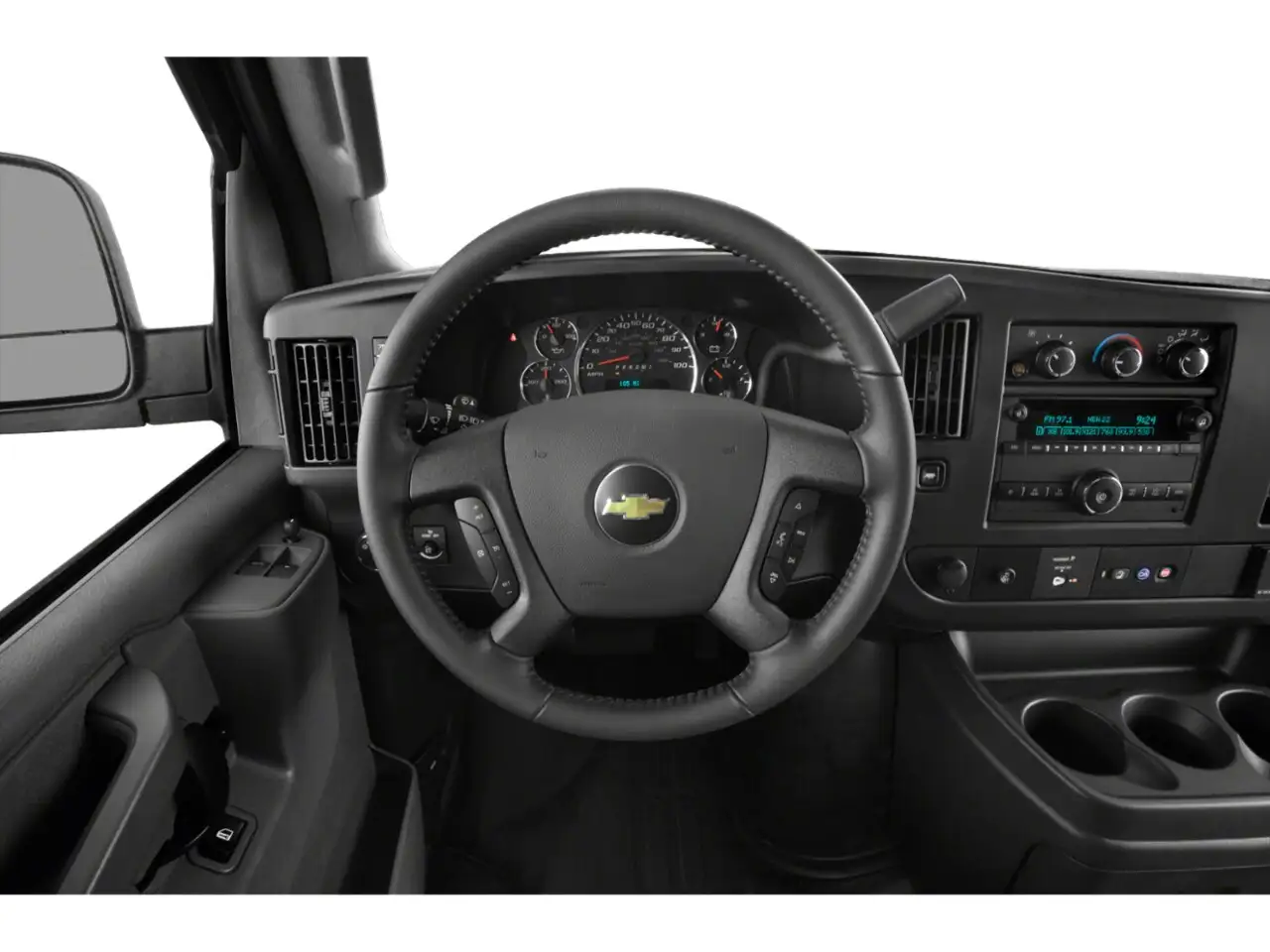 Chevrolet Express 2500 fotografie Chevrolet Express 2500