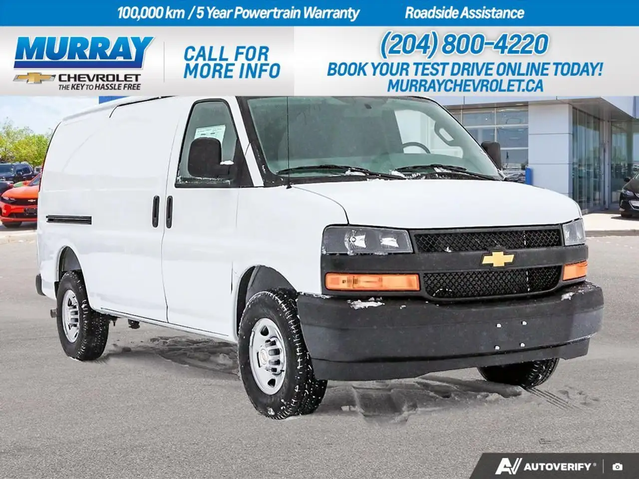 2026 Chevrolet Express 2500