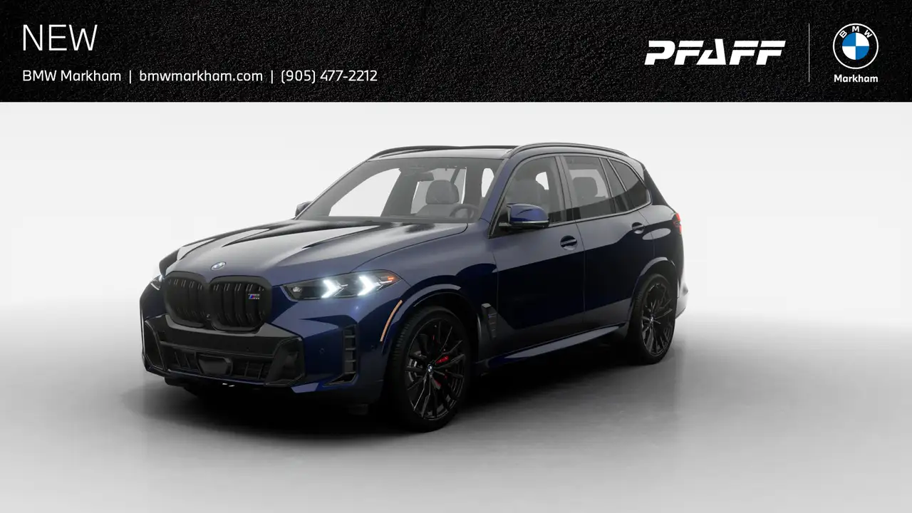 2026 BMW X5