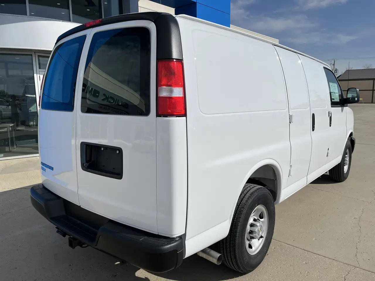 Chevrolet Express 2500 снимка Chevrolet Express 2500