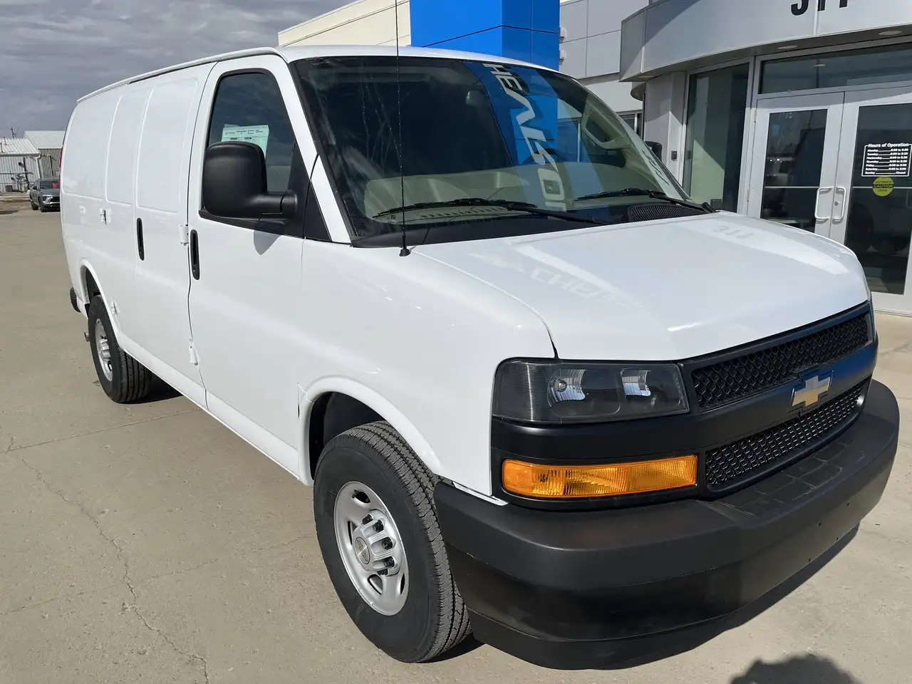 Chevrolet Express 2500 снимка Chevrolet Express 2500