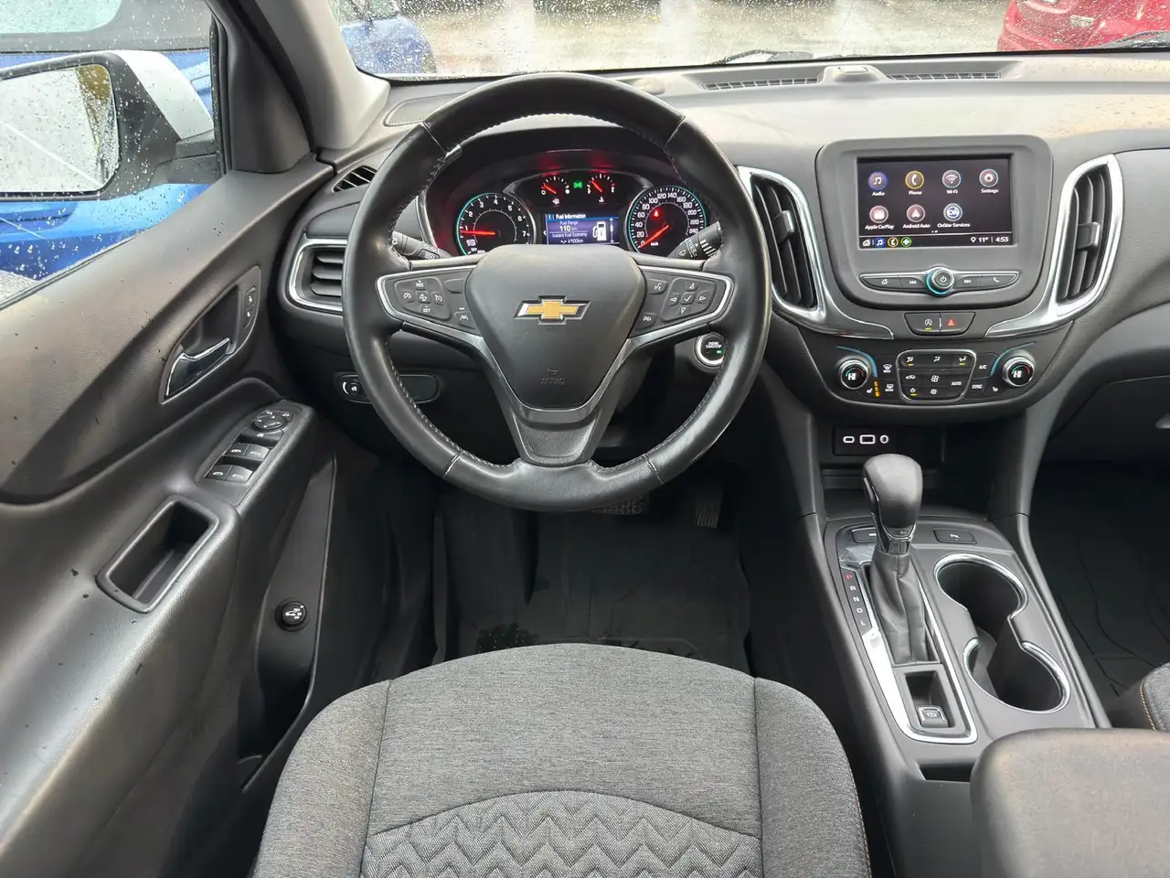 Chevrolet Equinox снимка Chevrolet Equinox