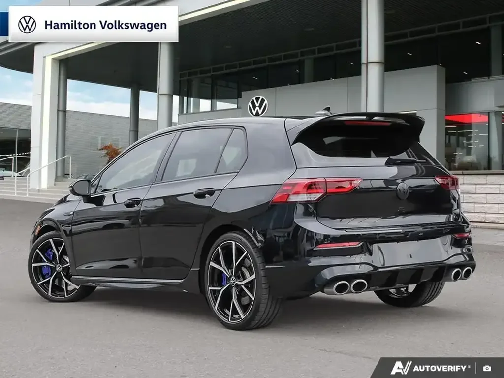 Volkswagen Golf R fotografie Volkswagen Golf R
