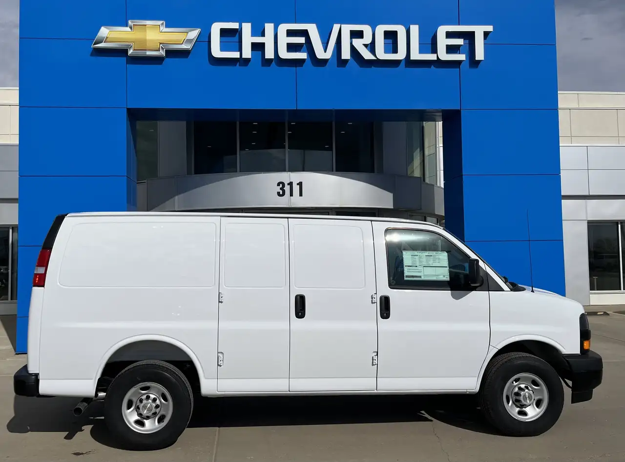 Chevrolet Express 2500 снимка Chevrolet Express 2500