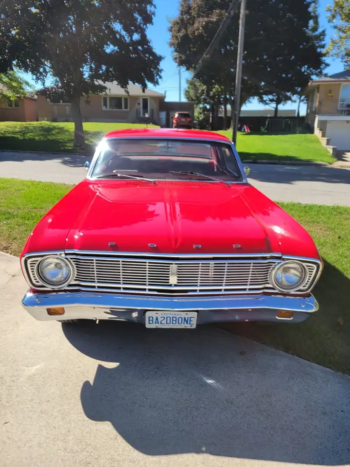 Ford Falcon fotografie Ford Falcon