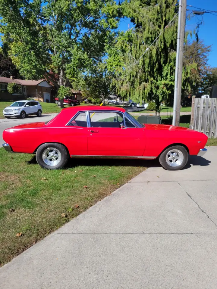 Ford Falcon fotografie Ford Falcon