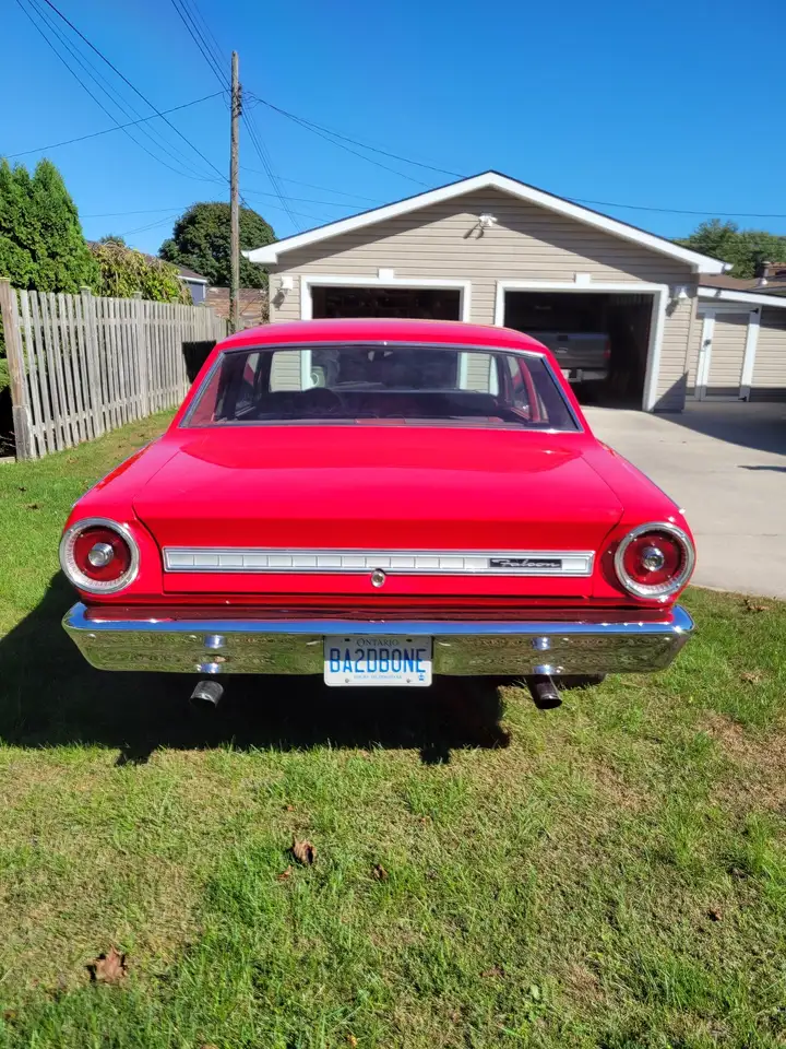 Ford Falcon fotografie Ford Falcon