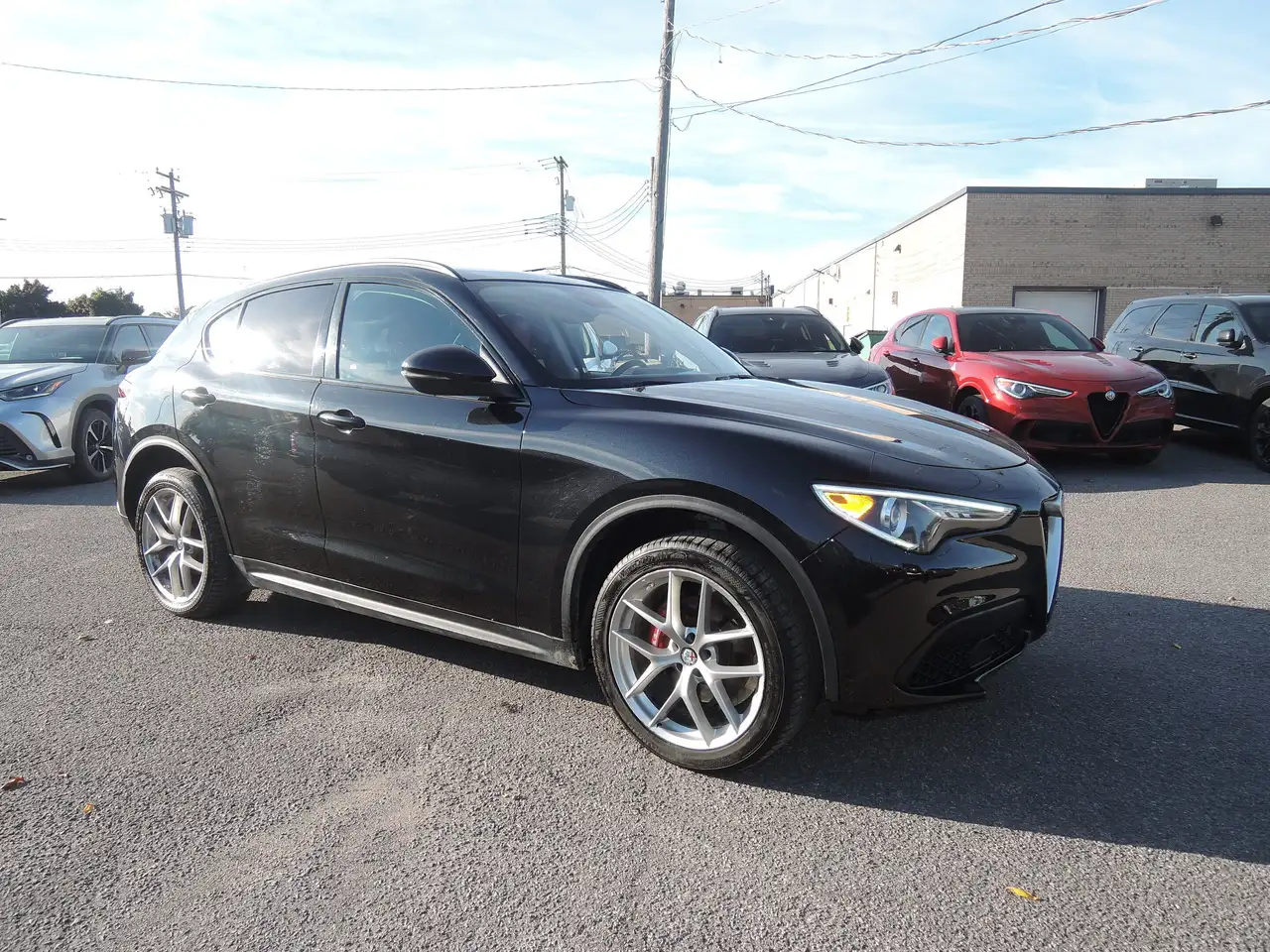 Alfa Romeo Stelvio photo Alfa Romeo Stelvio
