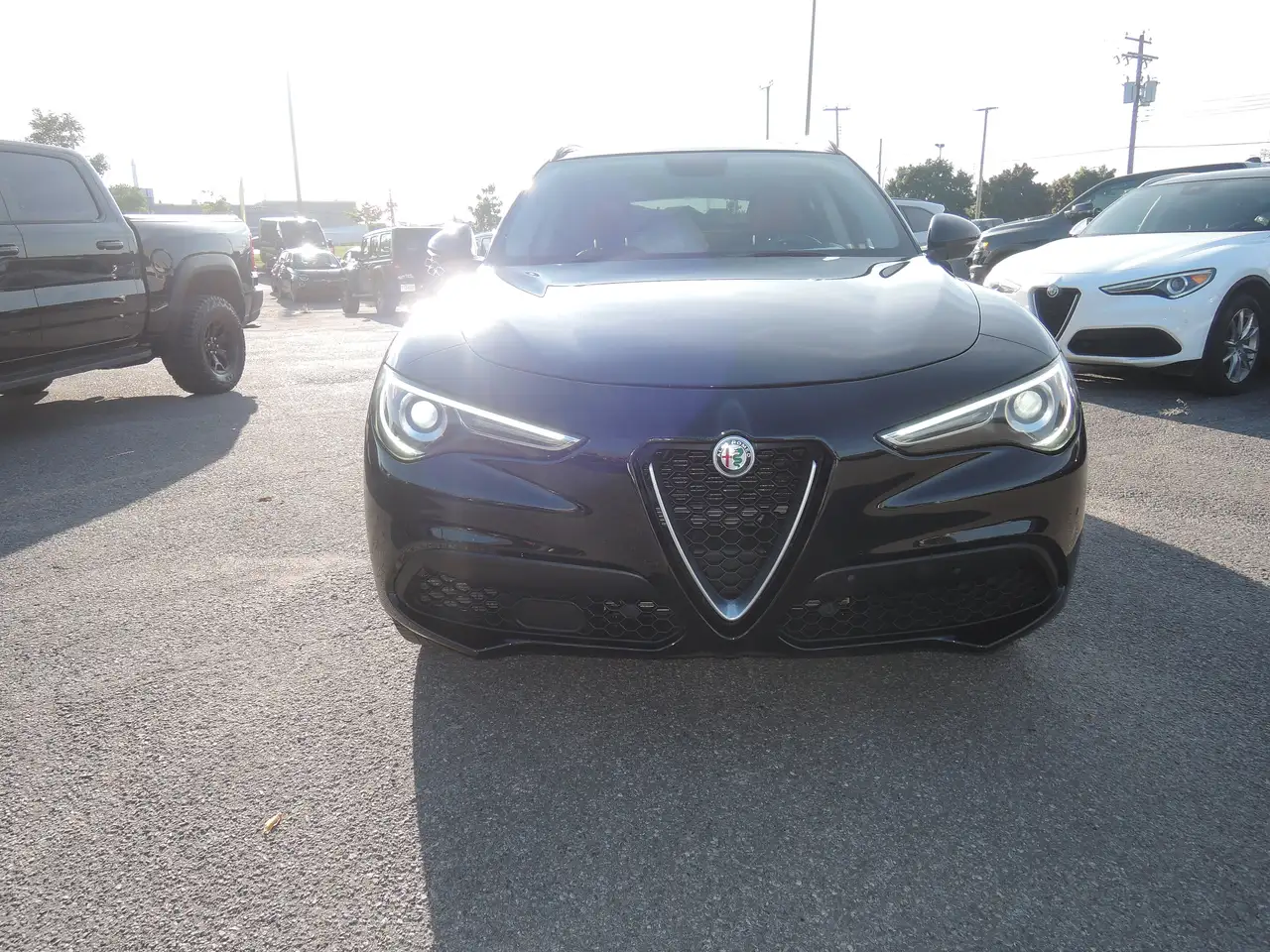Alfa Romeo Stelvio photo Alfa Romeo Stelvio