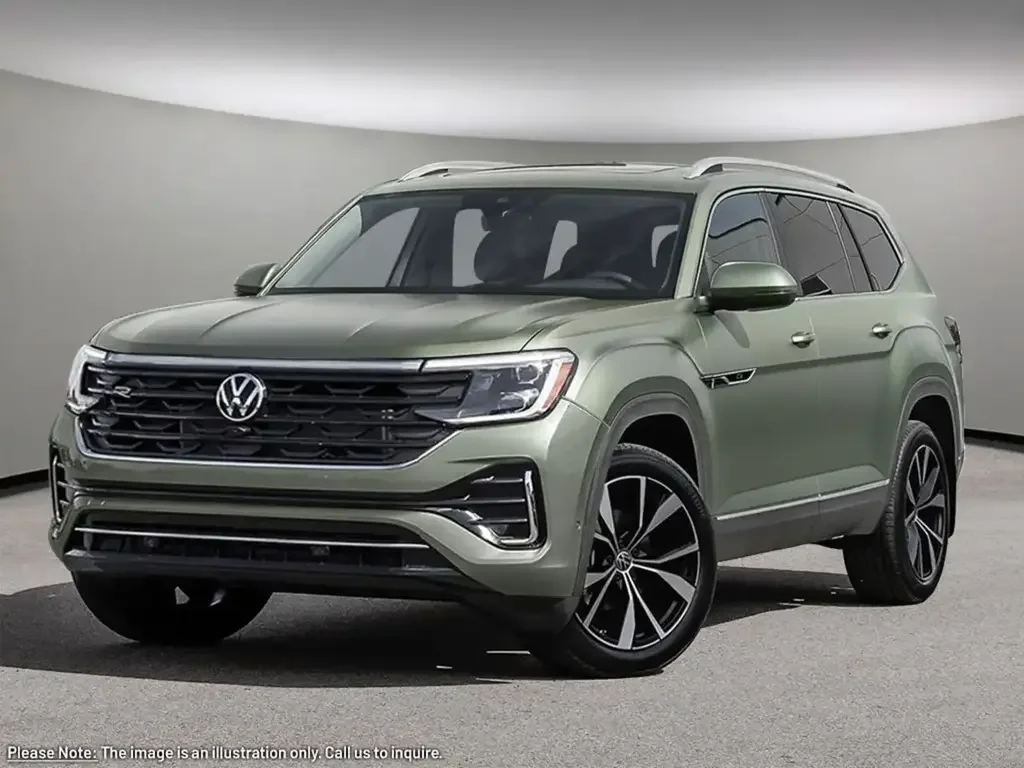 2026 Volkswagen Atlas