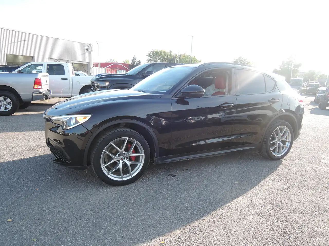 Alfa Romeo Stelvio photo Alfa Romeo Stelvio